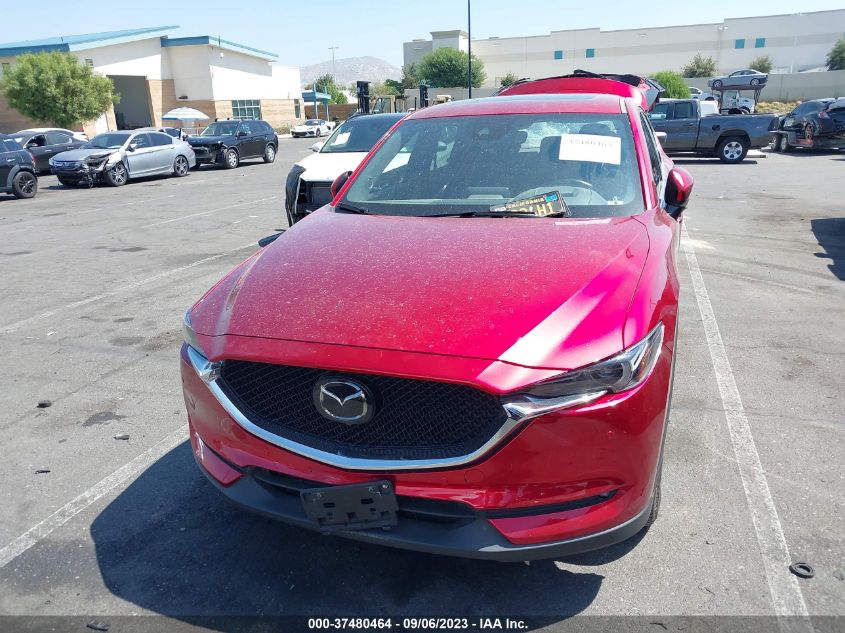 2019 MAZDA CX-5 SIGNATURE - JM3KFBEY2K0514797