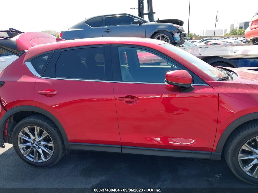 2019 MAZDA CX-5 SIGNATURE - JM3KFBEY2K0514797