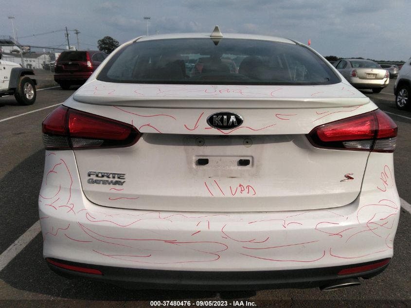2017 KIA FORTE S - 3KPFL4A73HE031704