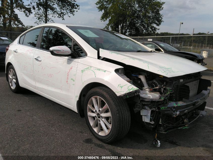 2017 KIA FORTE S - 3KPFL4A73HE031704