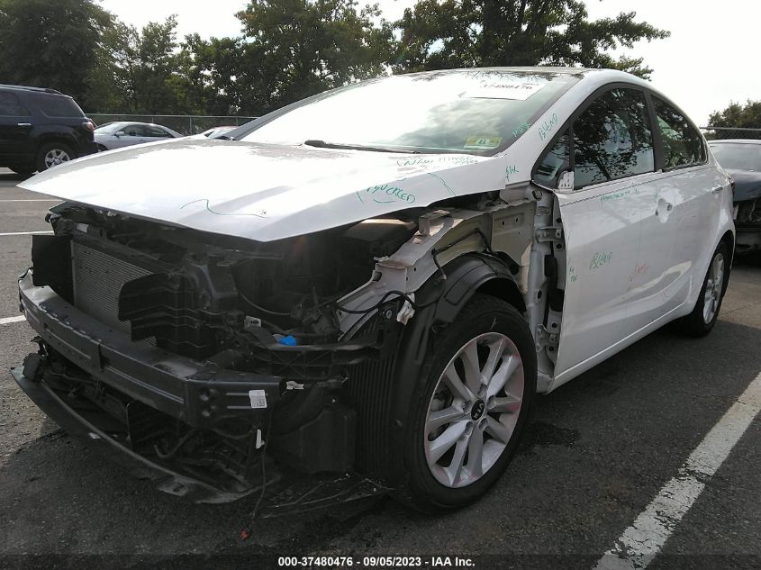 2017 KIA FORTE S - 3KPFL4A73HE031704