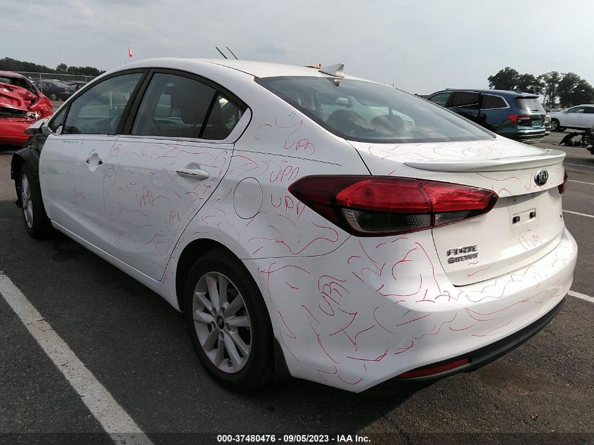 2017 KIA FORTE S - 3KPFL4A73HE031704