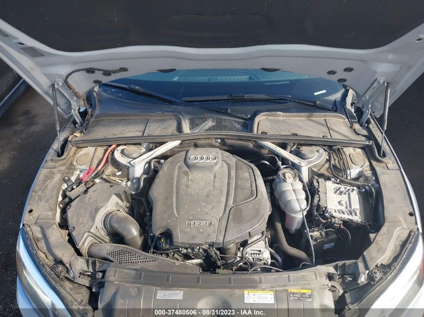 2020 AUDI A5 SPORTBACK PREMIUM - WAUANCF52LA005867