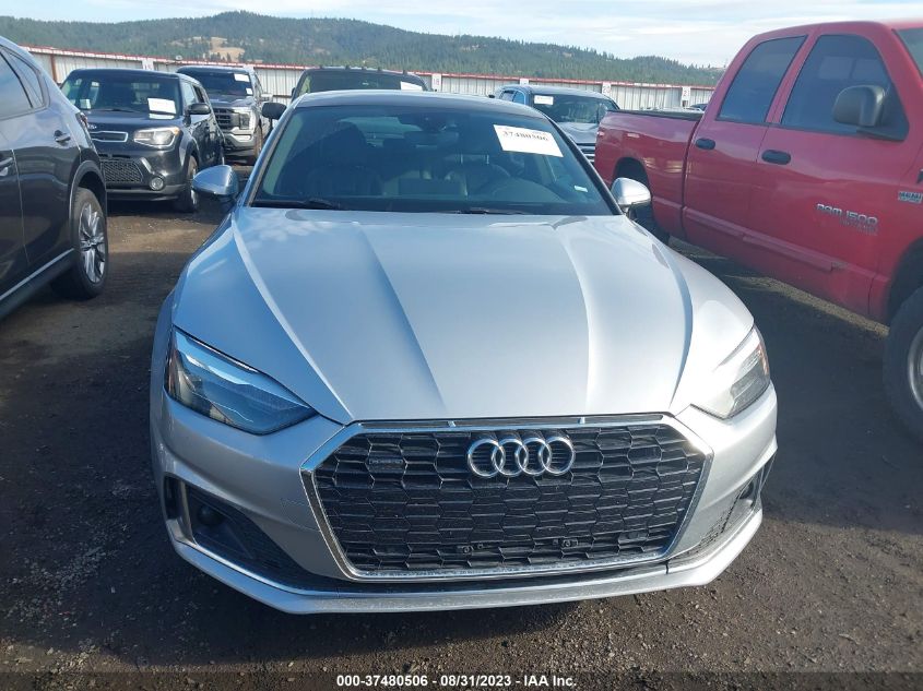 2020 AUDI A5 SPORTBACK PREMIUM - WAUANCF52LA005867