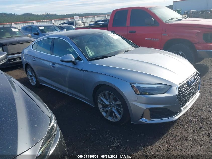2020 AUDI A5 SPORTBACK PREMIUM - WAUANCF52LA005867