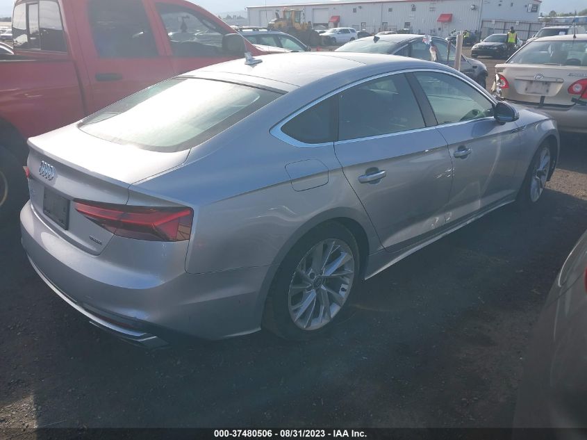 2020 AUDI A5 SPORTBACK PREMIUM - WAUANCF52LA005867