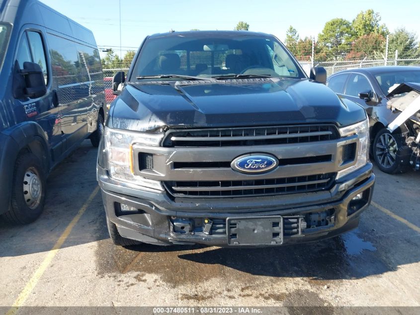 2018 FORD F-150 XL/XLT/LARIAT - 1FTEX1C51JKD77358