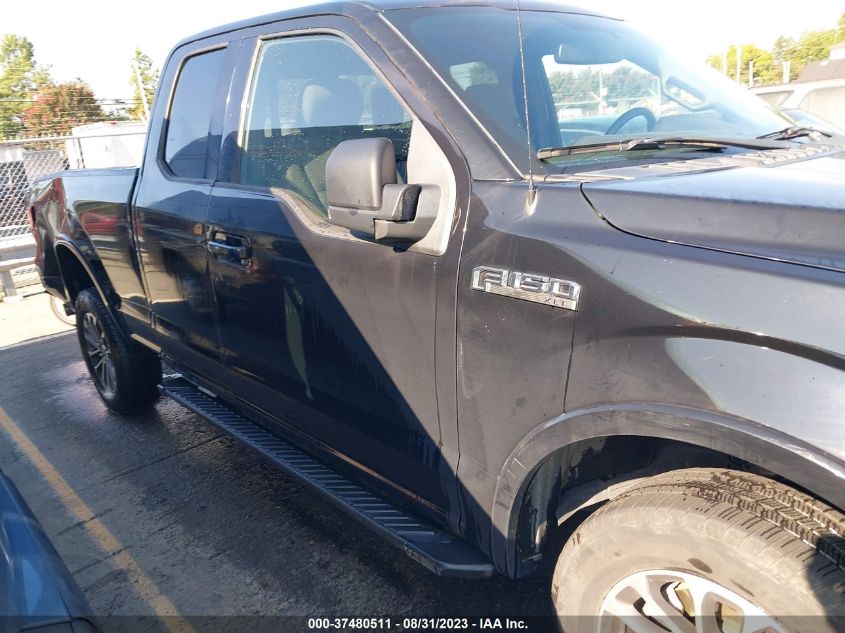 2018 FORD F-150 XL/XLT/LARIAT - 1FTEX1C51JKD77358