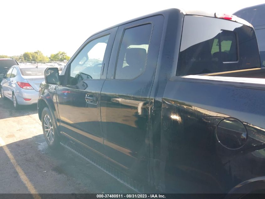 2018 FORD F-150 XL/XLT/LARIAT - 1FTEX1C51JKD77358