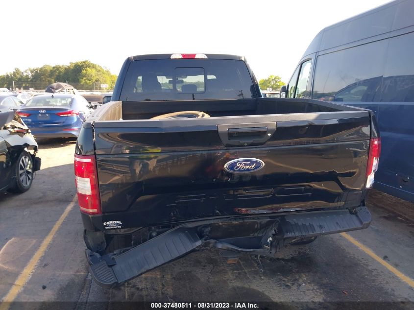 2018 FORD F-150 XL/XLT/LARIAT - 1FTEX1C51JKD77358