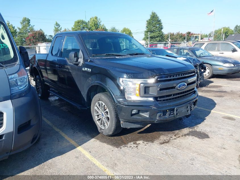 2018 FORD F-150 XL/XLT/LARIAT - 1FTEX1C51JKD77358