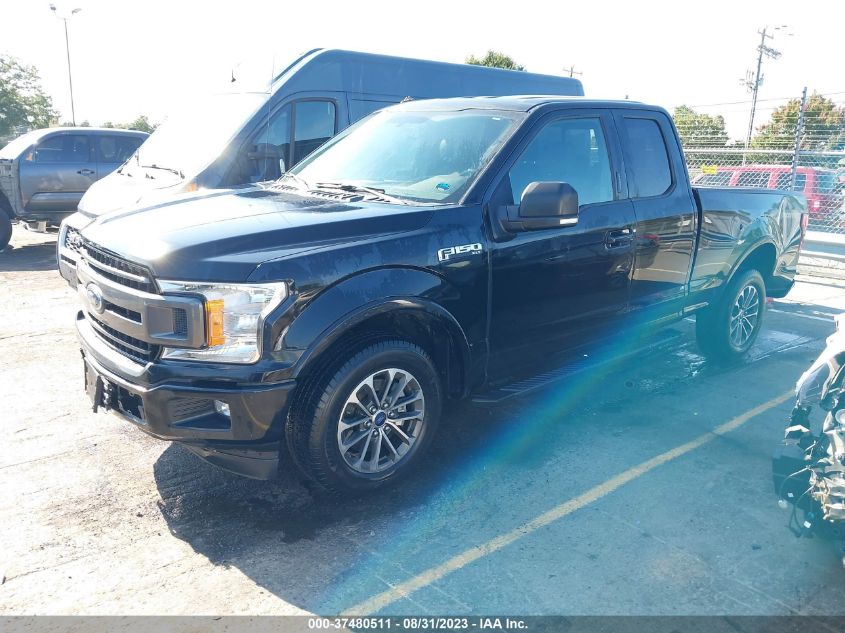 2018 FORD F-150 XL/XLT/LARIAT - 1FTEX1C51JKD77358