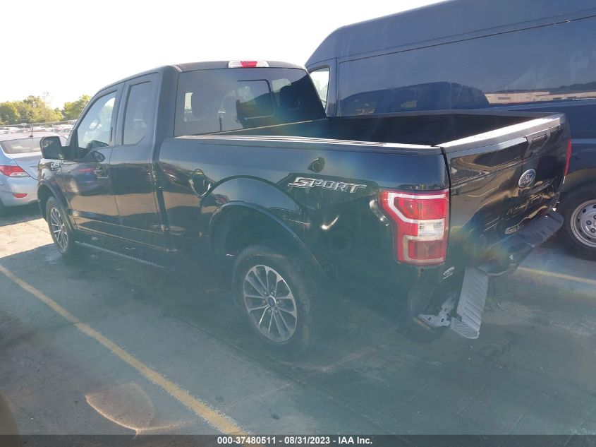 2018 FORD F-150 XL/XLT/LARIAT - 1FTEX1C51JKD77358