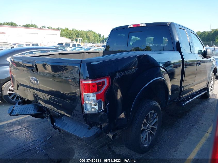 2018 FORD F-150 XL/XLT/LARIAT - 1FTEX1C51JKD77358