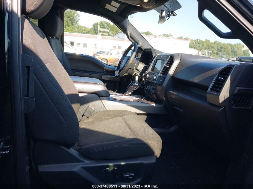 2018 FORD F-150 XL/XLT/LARIAT - 1FTEX1C51JKD77358