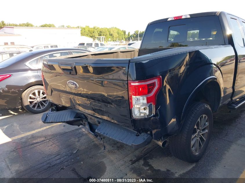 2018 FORD F-150 XL/XLT/LARIAT - 1FTEX1C51JKD77358