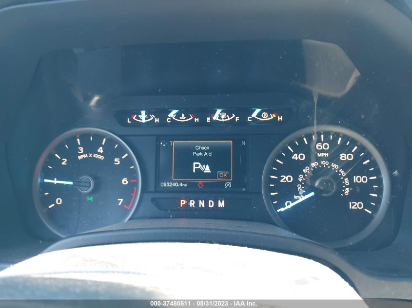 2018 FORD F-150 XL/XLT/LARIAT - 1FTEX1C51JKD77358