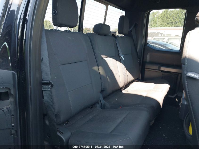 2018 FORD F-150 XL/XLT/LARIAT - 1FTEX1C51JKD77358