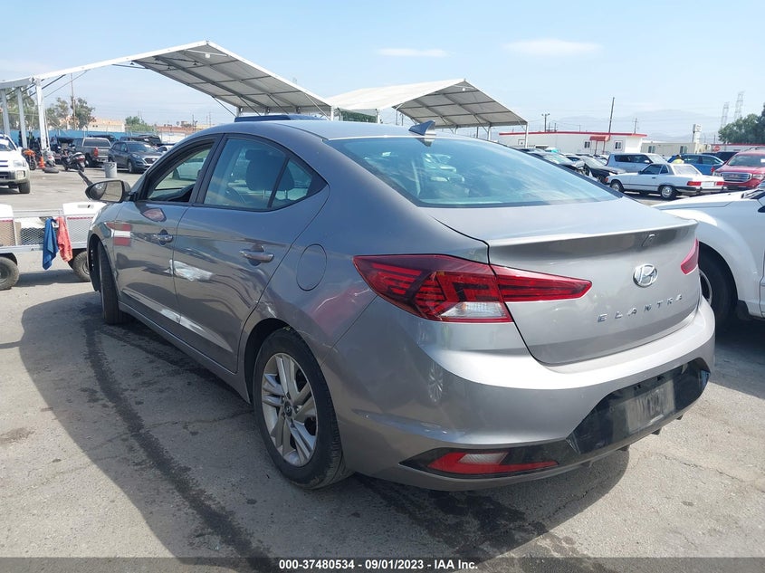 VIN KMHD84LF2LU014010 2020 HYUNDAI ELANTRA SEL
