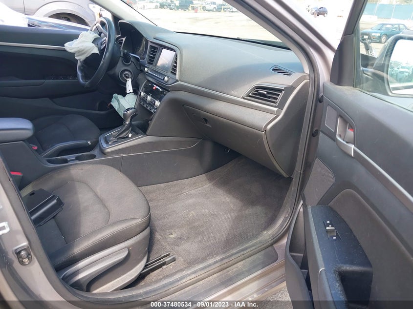 VIN KMHD84LF2LU014010 2020 HYUNDAI ELANTRA SEL
