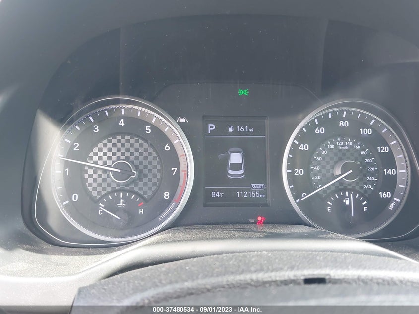 VIN KMHD84LF2LU014010 2020 HYUNDAI ELANTRA SEL