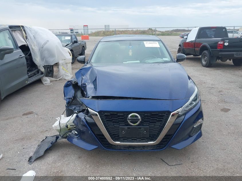 2019 NISSAN ALTIMA 2.5 SR - 1N4BL4CV6KC132654