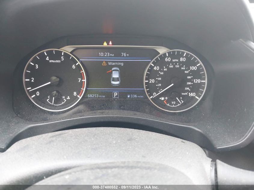 2019 NISSAN ALTIMA 2.5 SR - 1N4BL4CV6KC132654