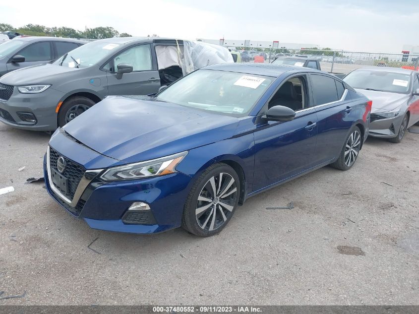 2019 NISSAN ALTIMA 2.5 SR - 1N4BL4CV6KC132654