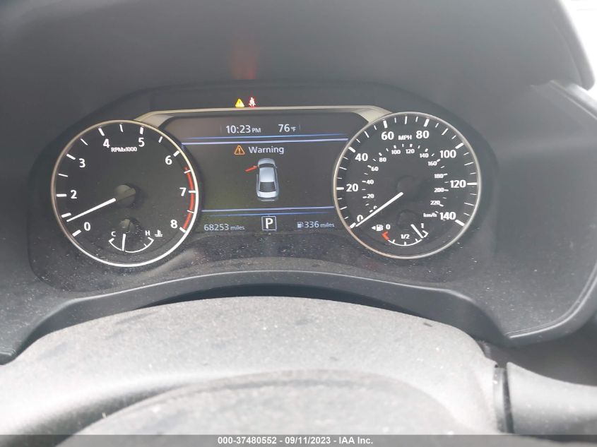 2019 NISSAN ALTIMA 2.5 SR - 1N4BL4CV6KC132654