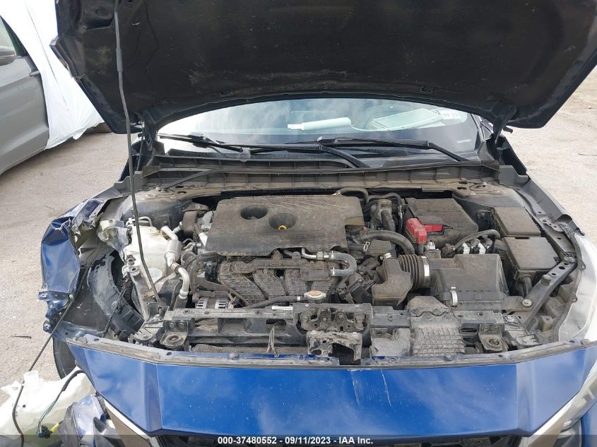 2019 NISSAN ALTIMA 2.5 SR - 1N4BL4CV6KC132654