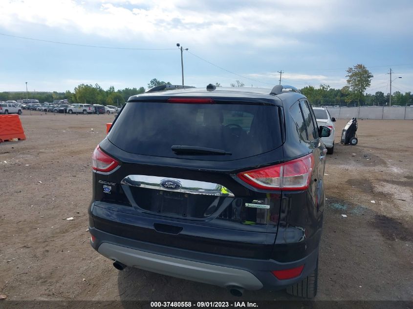 2016 FORD ESCAPE SE - 1FMCU0GX3GUC19750