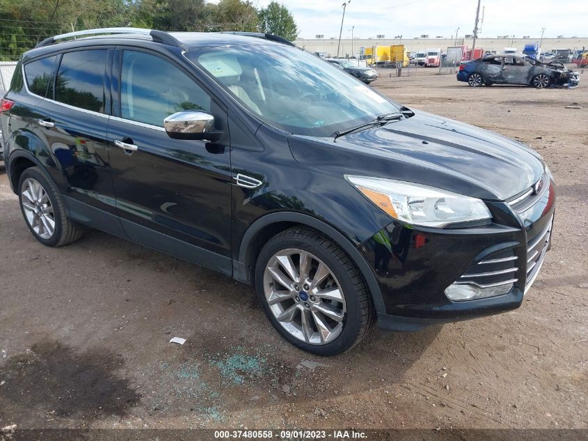 2016 FORD ESCAPE SE - 1FMCU0GX3GUC19750