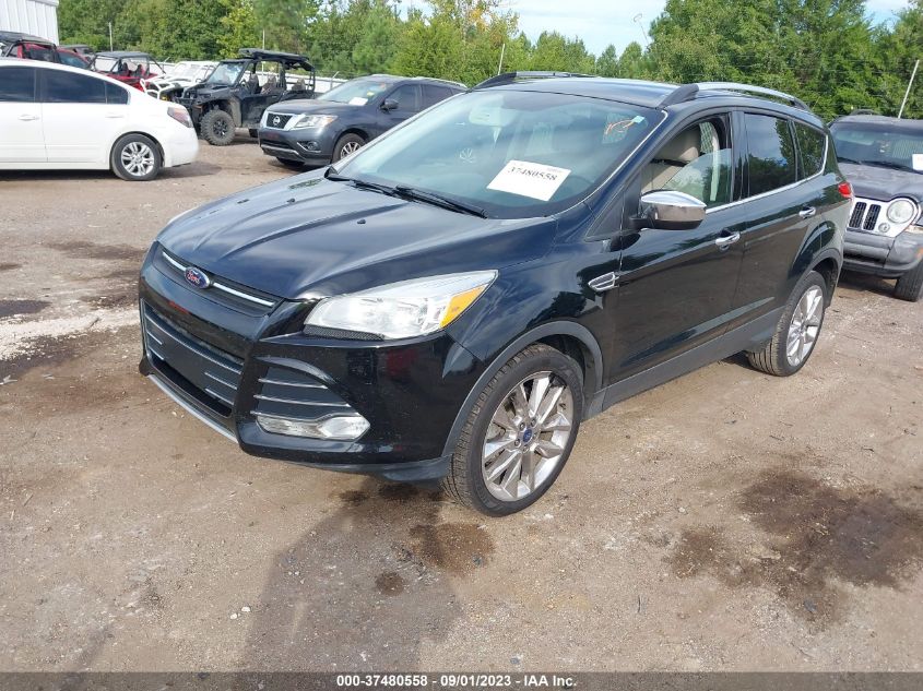 2016 FORD ESCAPE SE - 1FMCU0GX3GUC19750