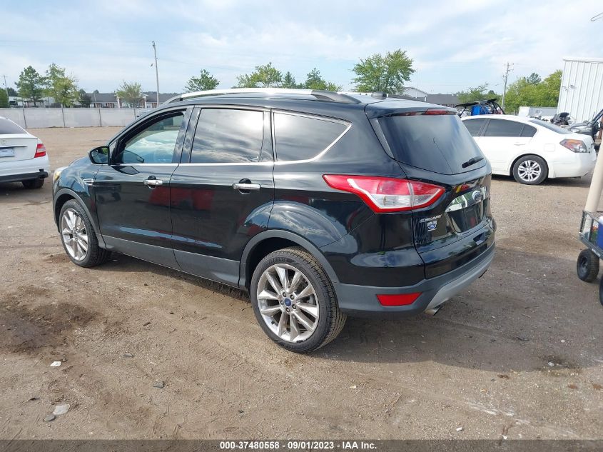 2016 FORD ESCAPE SE - 1FMCU0GX3GUC19750