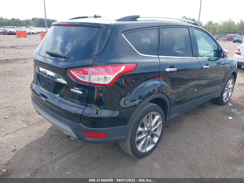 2016 FORD ESCAPE SE - 1FMCU0GX3GUC19750