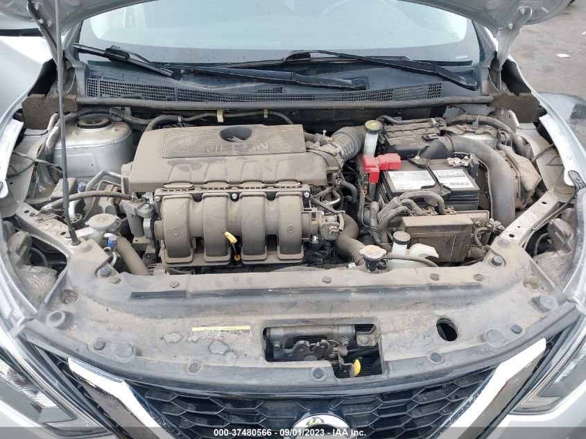 2019 NISSAN SENTRA SV - 3N1AB7AP0KY231995