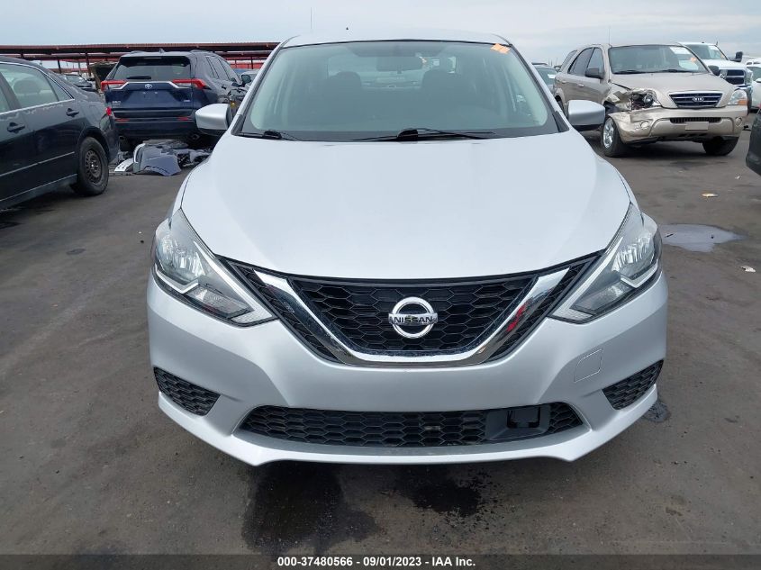 2019 NISSAN SENTRA SV - 3N1AB7AP0KY231995