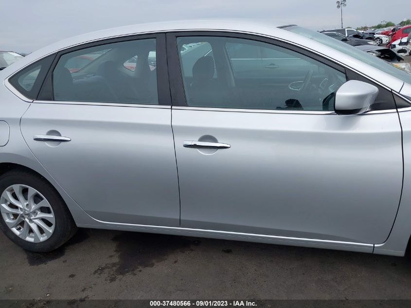 2019 NISSAN SENTRA SV - 3N1AB7AP0KY231995