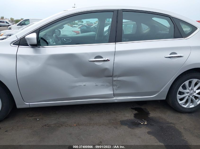 2019 NISSAN SENTRA SV - 3N1AB7AP0KY231995