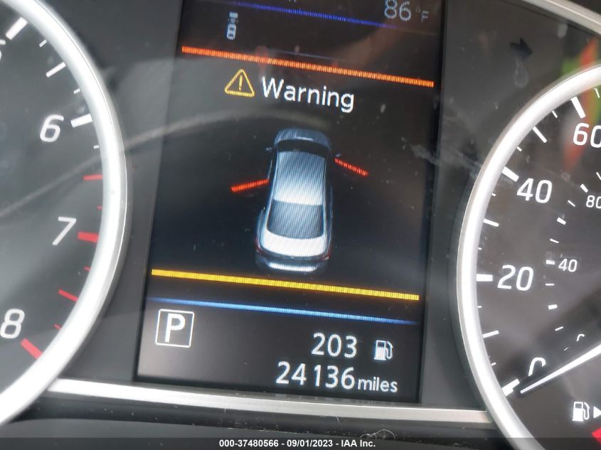 2019 NISSAN SENTRA SV - 3N1AB7AP0KY231995