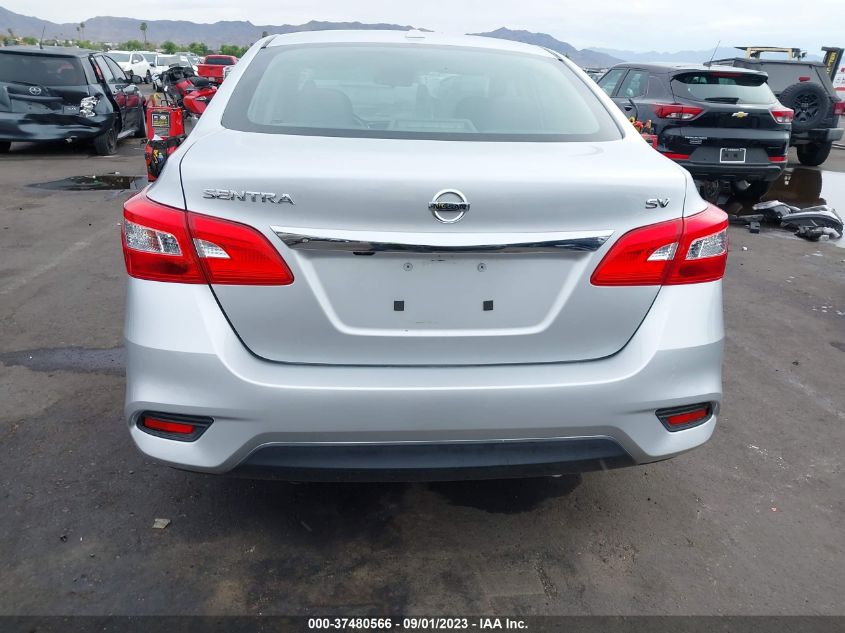 2019 NISSAN SENTRA SV - 3N1AB7AP0KY231995