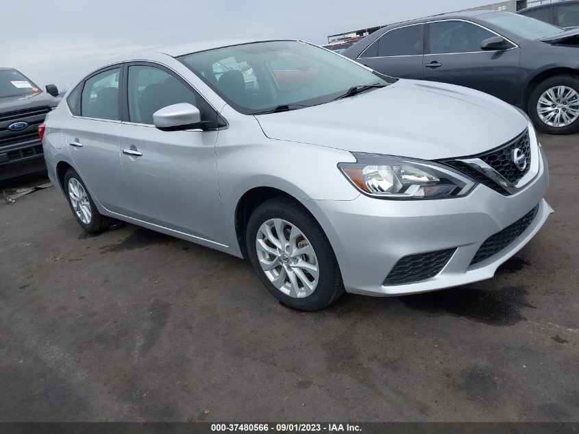 2019 NISSAN SENTRA SV - 3N1AB7AP0KY231995