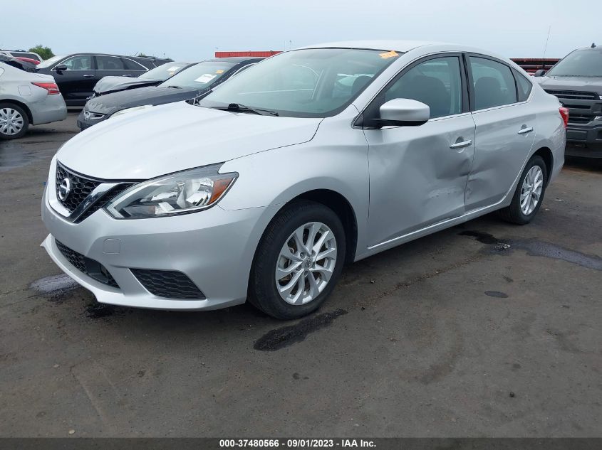 2019 NISSAN SENTRA SV - 3N1AB7AP0KY231995