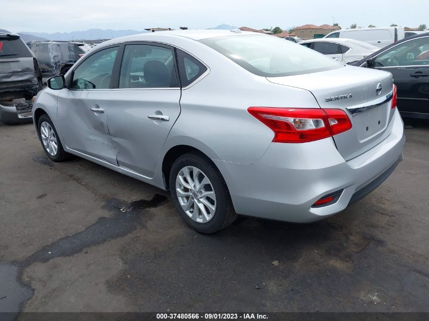 2019 NISSAN SENTRA SV - 3N1AB7AP0KY231995