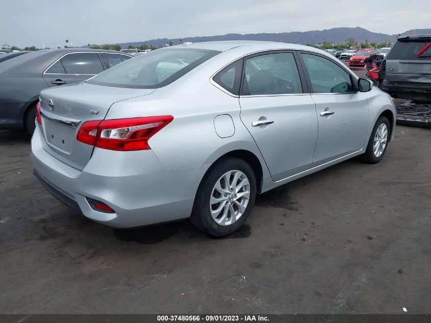 2019 NISSAN SENTRA SV - 3N1AB7AP0KY231995