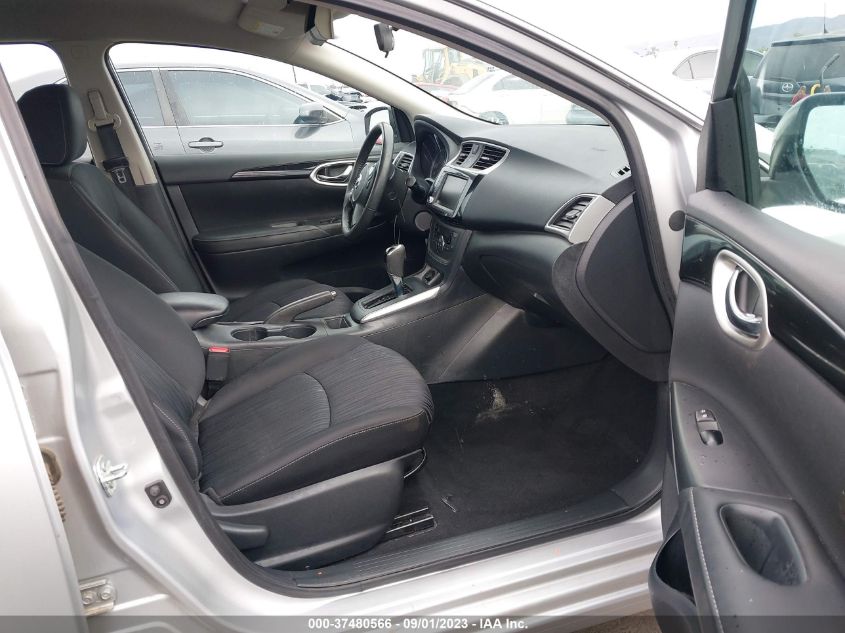 2019 NISSAN SENTRA SV - 3N1AB7AP0KY231995