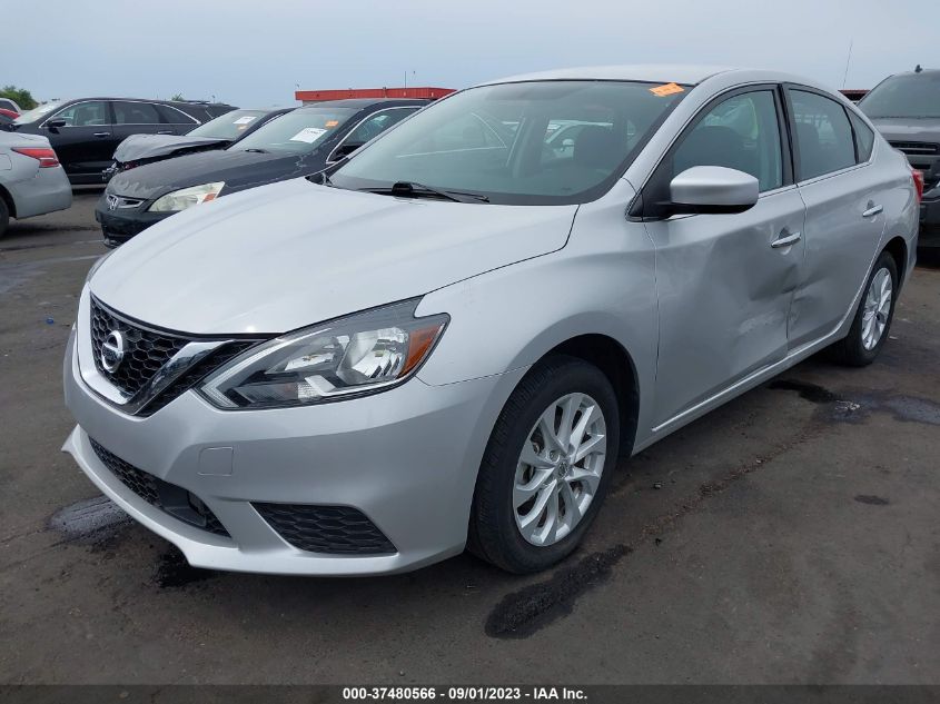 2019 NISSAN SENTRA SV - 3N1AB7AP0KY231995