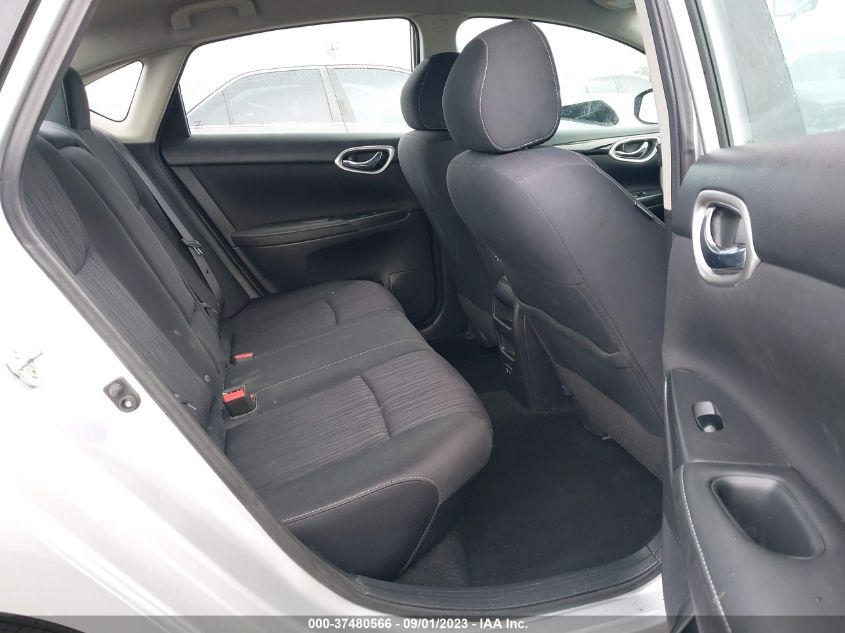 2019 NISSAN SENTRA SV - 3N1AB7AP0KY231995