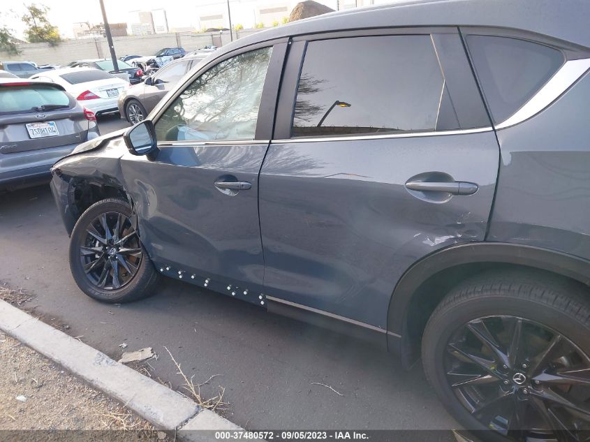 2021 MAZDA CX-5 CARBON EDITION TURBO - JM3KFBCY3M0373910