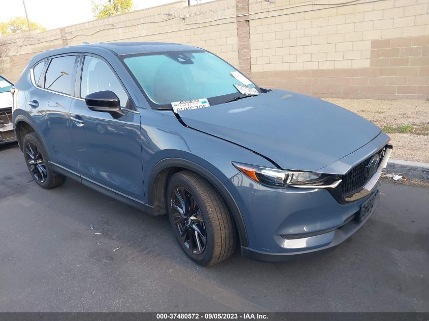 2021 MAZDA CX-5 CARBON EDITION TURBO - JM3KFBCY3M0373910